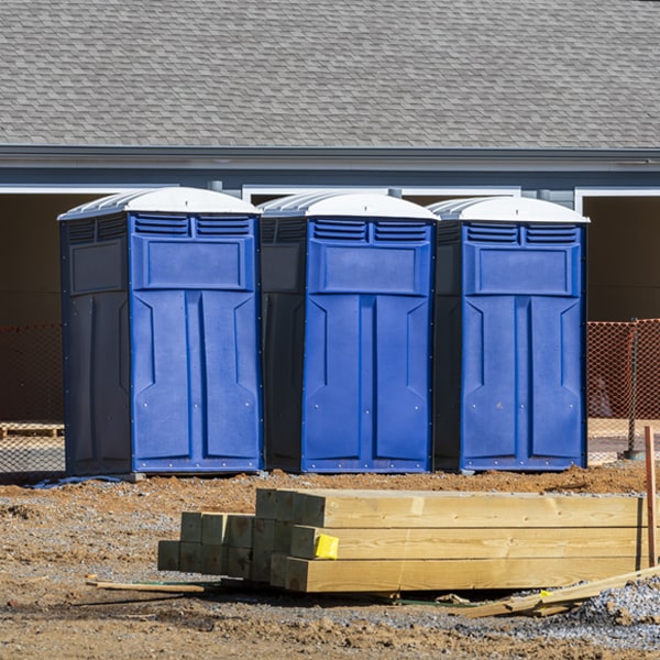 how do i determine the correct number of portable restrooms necessary for my event in Sherrill IA